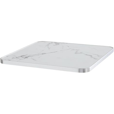 12 Platos Hondo Blanco Porcelana Con Borde Plateado De 23cm