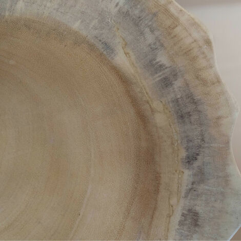 Taburete de madera maciza de suar