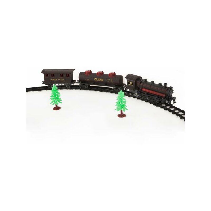 8€73 sur Train électrique de Noël avec lumières et musique - Train  électrique - Achat & prix