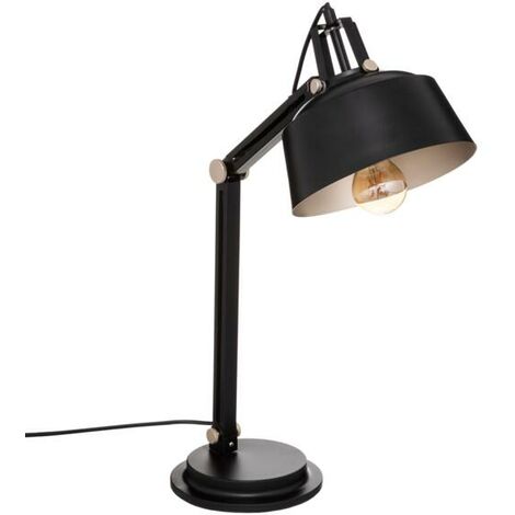POPY lampe pliable LED noir