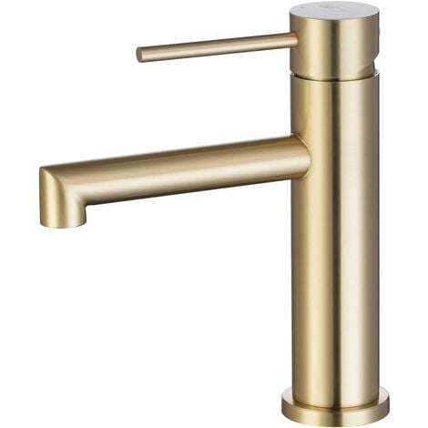 Accessoire porte-serviettes pour robinet avec douche pour WC Support Or 24K  - TRES 03412401OR - Vita Habitat
