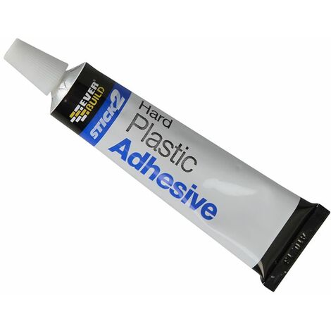 everbuild hard plastic adhesive