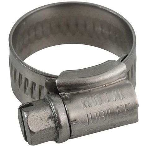 Jubilee® - OO Stainless Steel Hose Clip 13 - 20mm (1/2 - 3/4in)