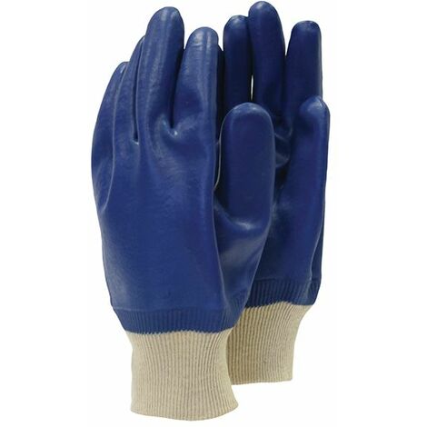 Town & Country - TGL402 Men's PVC Knit Wrist Gloves - One Size