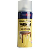 PlastiKote - Varnish Spray Clear Satin 400ml