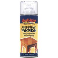 PlastiKote - Varnish Spray Clear Gloss 400ml