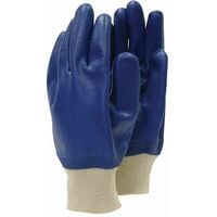 Town & Country - TGL402 Men's PVC Knit Wrist Gloves - One Size