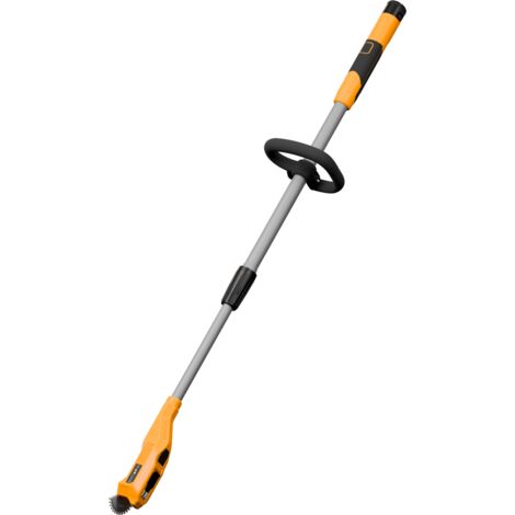 Fixxbrush Akku-Unkrautbürste ohne Akku und Ladegerät Fixxpack