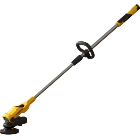 12V Twin Brush Akku-Reinigungsbürste Teleskopierbar