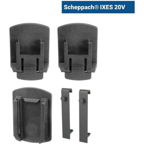 Werkzeug- & Akku-Adapter (Scheppach® IXES 20V) (1/4)