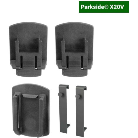 Werkzeug- & Akku-Adapter (Parkside® X20V) (1/4)