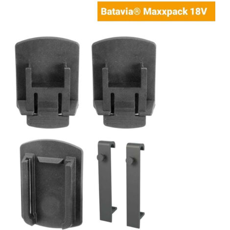 Werkzeug- & Akku-Adapter (Batavia® Maxxpack 18V) (1/5)