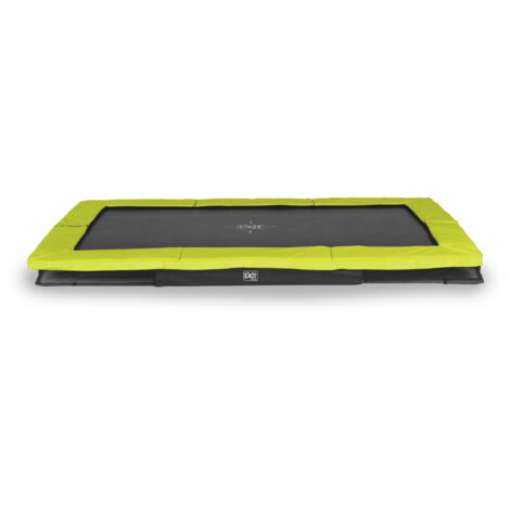 Exit Silhouette Inground Sports trampoline - Zwart