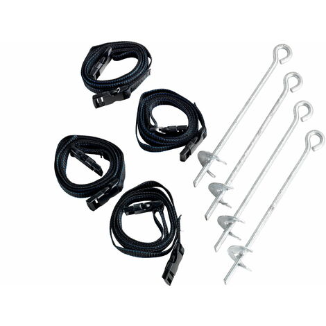 Kit d'ancrage EXIT trampoline (4 pièces) (1/3)