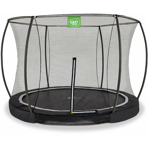 Trampoline enterré EXIT Black Edition ø305cm - noir