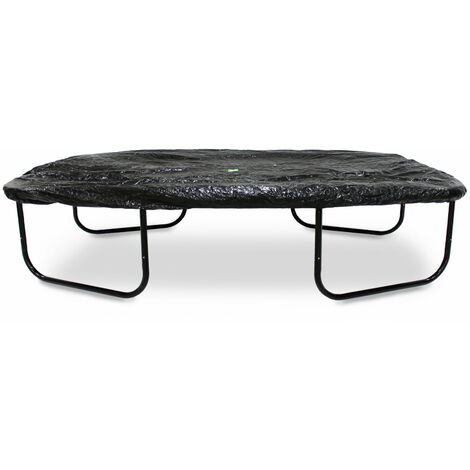 Housse de protection rectangulaire pour trampoline EXIT 214x366cm (1/2)