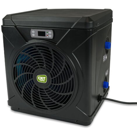Pompe à chaleur pour piscine EXIT 10m3 (2,5kW) - noir