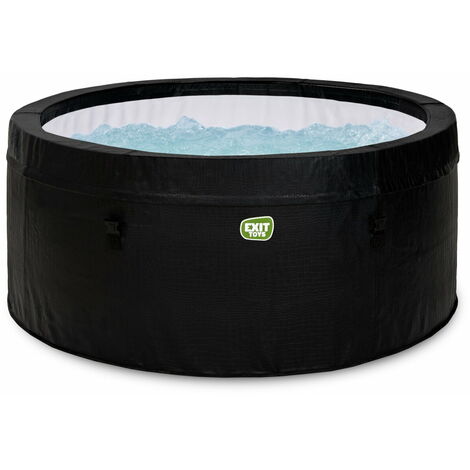 Exit Toys – Spa gonflable à bulles 2 personnes – Ø156 x 70 cm – 90 jets d'air – Pompe filtrante avec bâche de protection – Température max 40°C