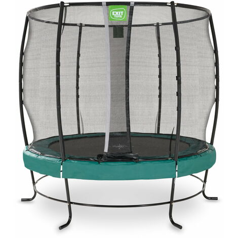 Trampoline EXIT Lotus Premium ø253cm - vert (1/5)