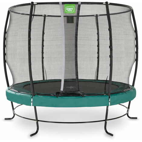 Trampoline EXIT Lotus Premium ø305cm - vert (1/5)
