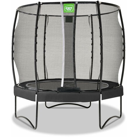 Trampoline EXIT Allure Premium ø253cm - noir (1/5)