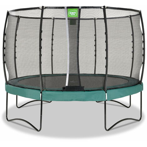 Trampoline EXIT Allure Premium ø366cm - vert (1/5)