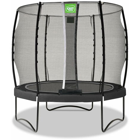 Trampoline EXIT Allure Classic ø253cm - noir (1/5)