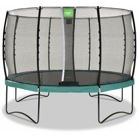Trampoline EXIT Allure Classic ø366cm - vert (1/5)