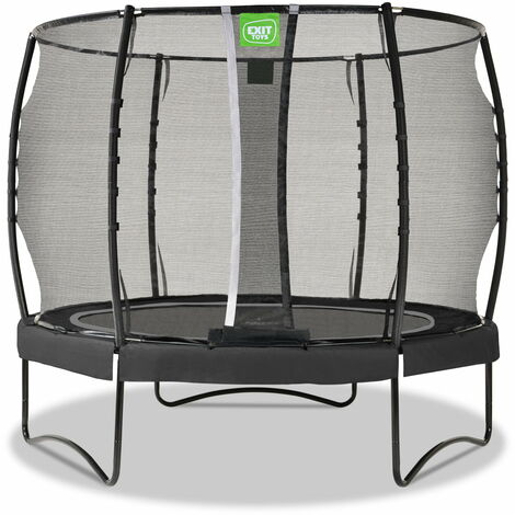 Trampoline EXIT Allure Premium ø305cm - noir (1/5)