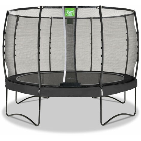 Trampoline EXIT Allure Premium ø366cm - noir (1/5)