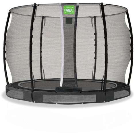 Trampoline enterré EXIT Allure Classic ø305cm - noir (1/5)
