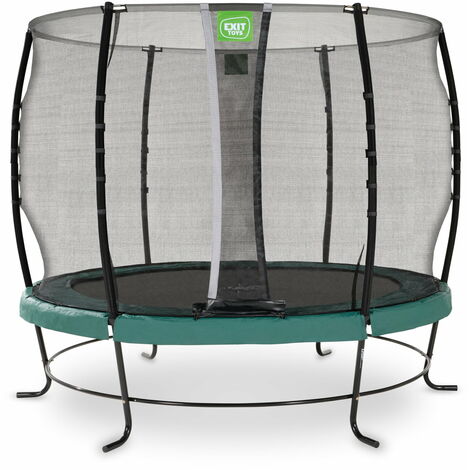 Trampoline EXIT Lotus Classic ø305cm - vert (1/5)