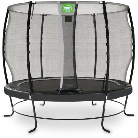 Trampoline EXIT Lotus Classic ø305cm - noir (1/5)