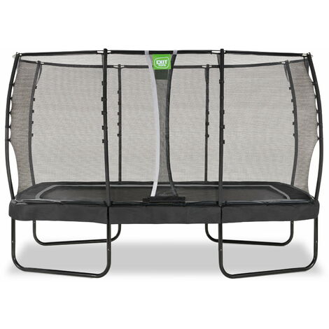 Trampoline EXIT Allure Premium 214x366cm - noir (1/5)