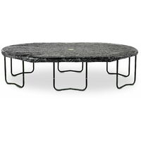 Housse de protection ovale pour trampoline EXIT 244x380cm