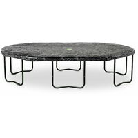 Housse de protection ovale pour trampoline EXIT 305x427cm