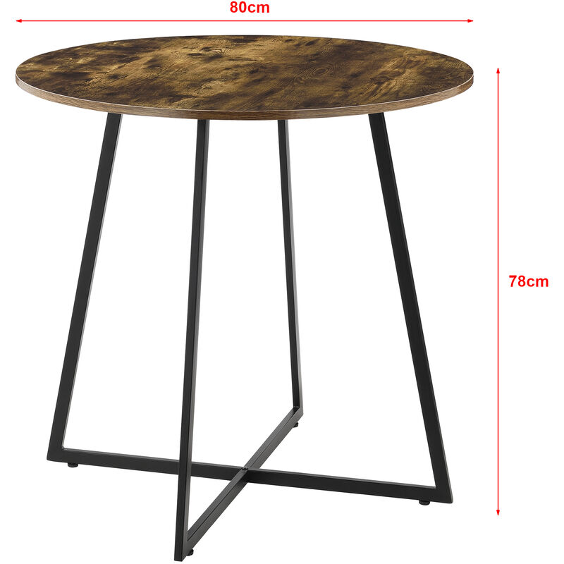 Pratika Pilka Table à manger extensible 90x51-300cm salon cuisine