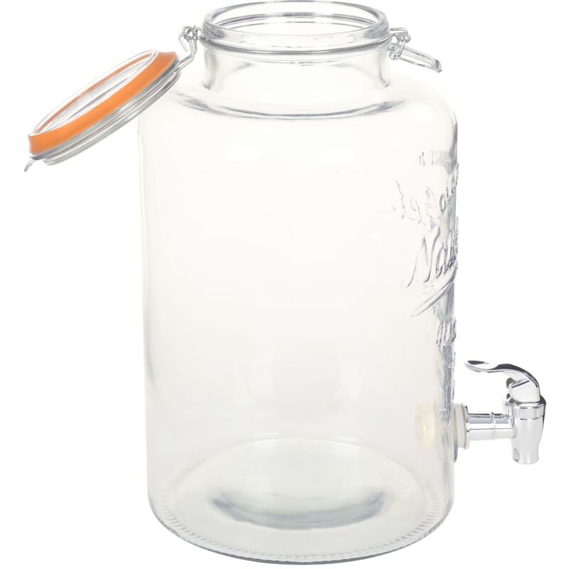 distributeur de jus en verre avec robinet à eau pratique avec des capacités  variables - Alibaba.com