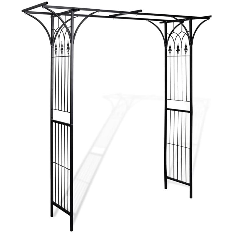 Arche de jardin 200x52x204 cm vidaXL