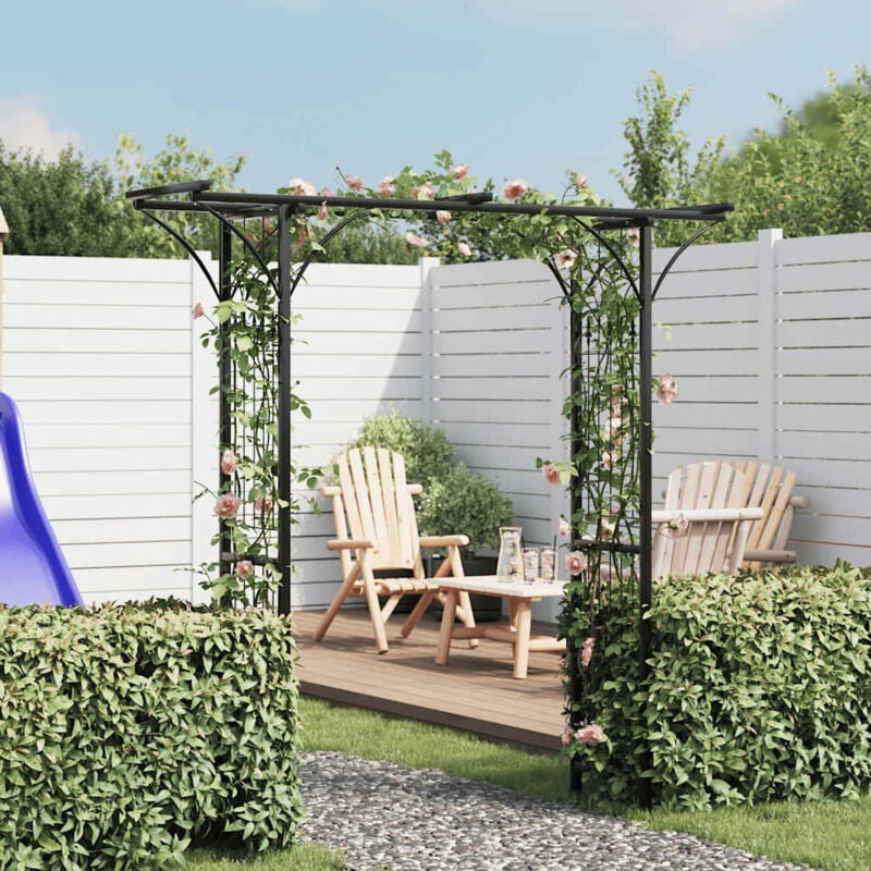 Arche de jardin 200x52x204 cm vidaXL 2