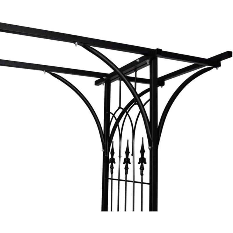 Arche de jardin 200x52x204 cm vidaXL 4