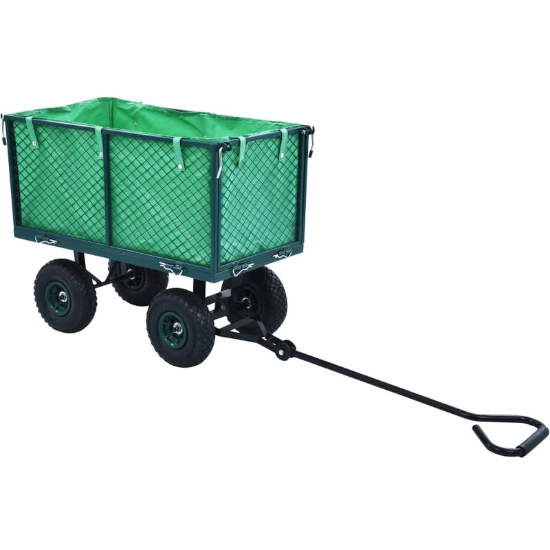 Chariot à main de jardin Vert 350 kg
