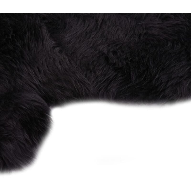 Tapis Grizzli, fausse fourrure, gris, 90x60 cm - Atmosphera
