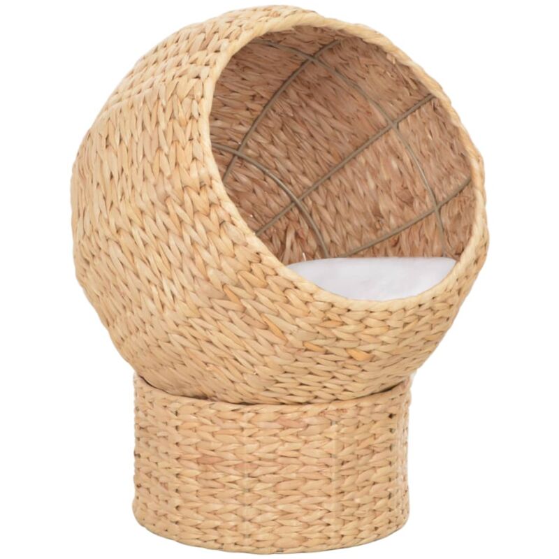 VIDAXL Panier pour chat rond 36 cm Herbiers marins pas cher