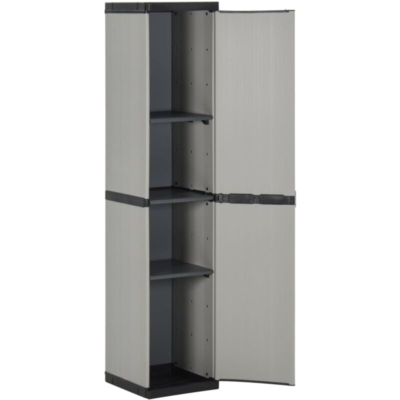 Armoire de rangement, 2 étagères, extérieur, Jardipolys, achat, pas cher