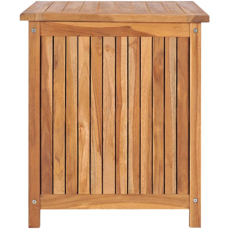 Habitat et Jardin Coffre de jardin Gana en bois - 125 x 60 x 54 cm - Marron  pas cher 