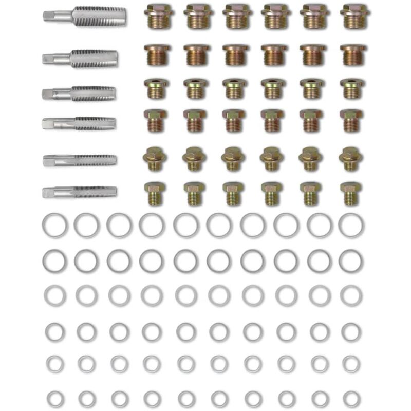 Kit de réparation, filetage des vis de vidange d'huile ▷ achetez