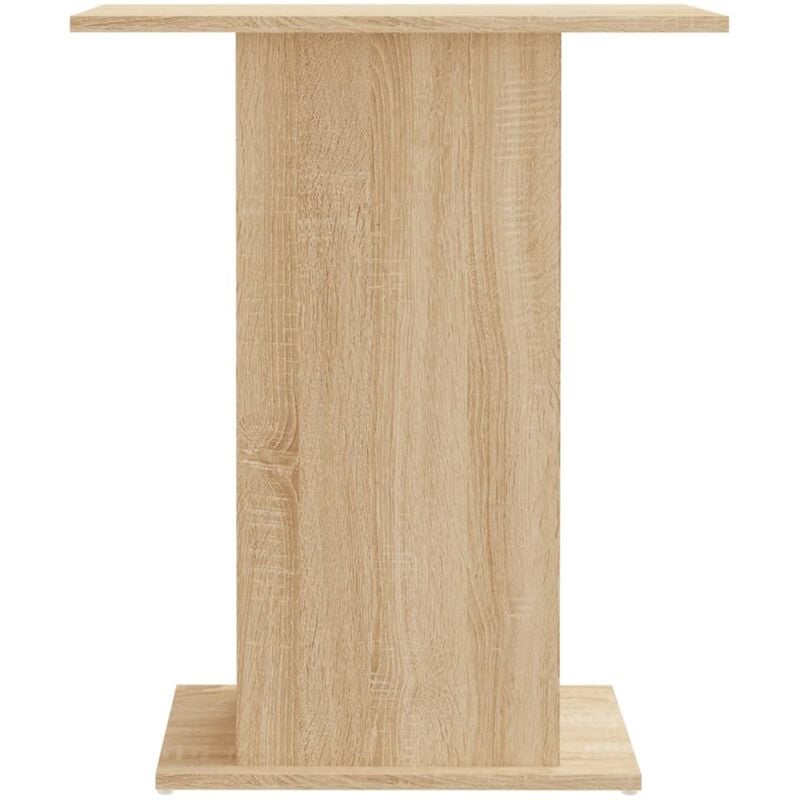 Support pour aquarium chêne sonoma 60,5x36x72,5 cm vidaXL 2