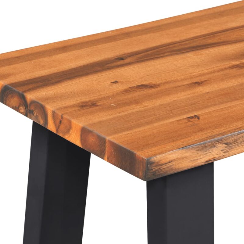 Banc à Manger Panama 105 Cm Bois Massif De Pin - Banc Salle à Manger Et Cuisine
