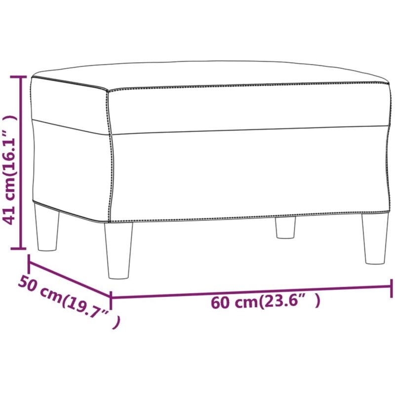 Module d'angle de canapé modulaire coussins gris foncé 100 cm vidaXL